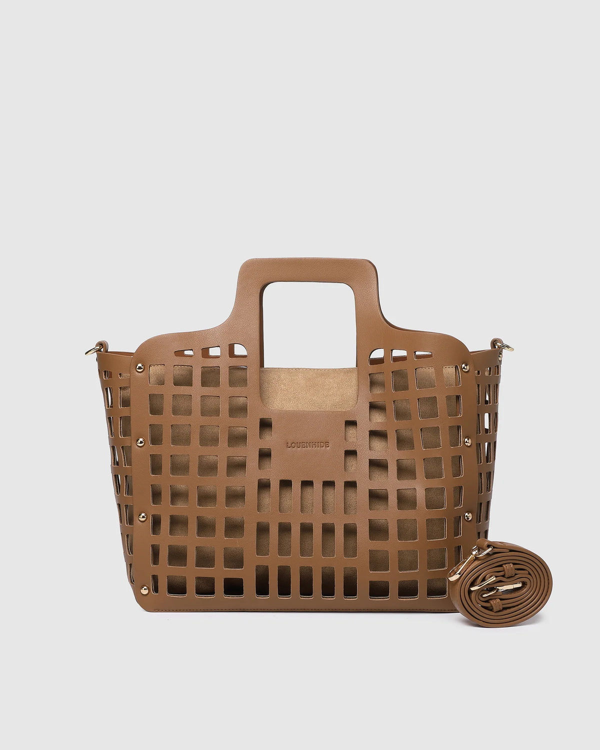 LOUENHIDE | Montego Tote - Nutmeg
