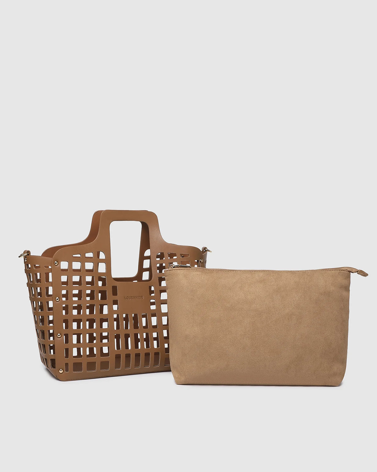 LOUENHIDE | Montego Tote - Nutmeg