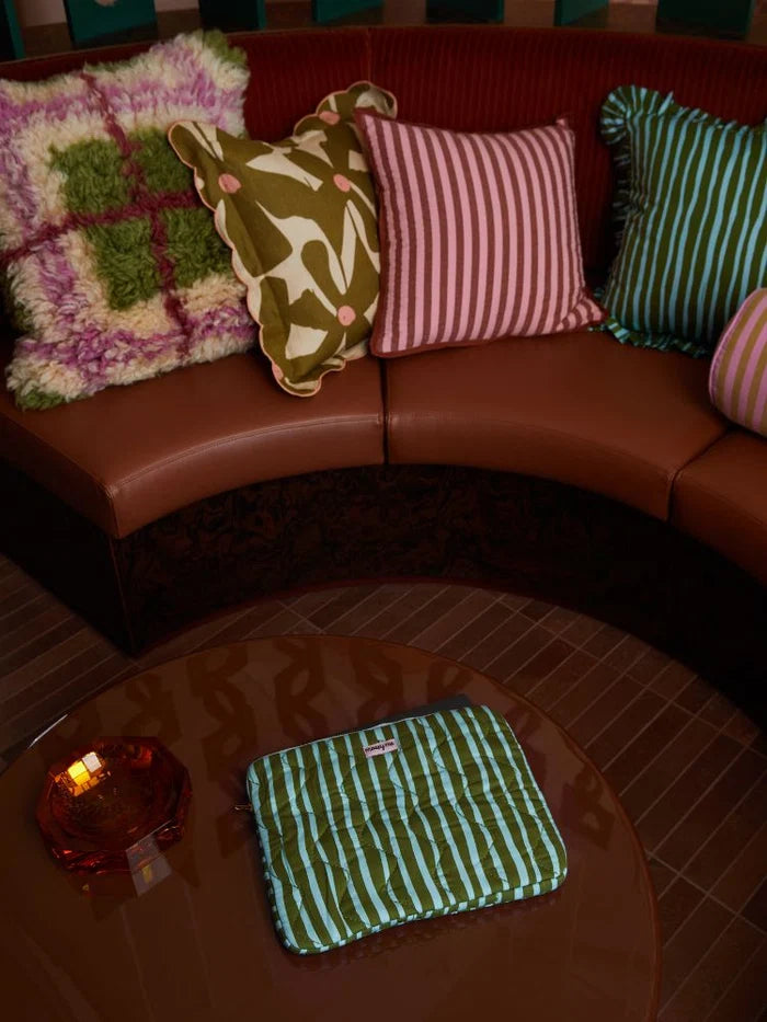 MOSEY ME | Sundae Seersucker Cushion