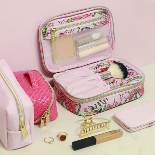 Makeup Organiser - Fleur Rose