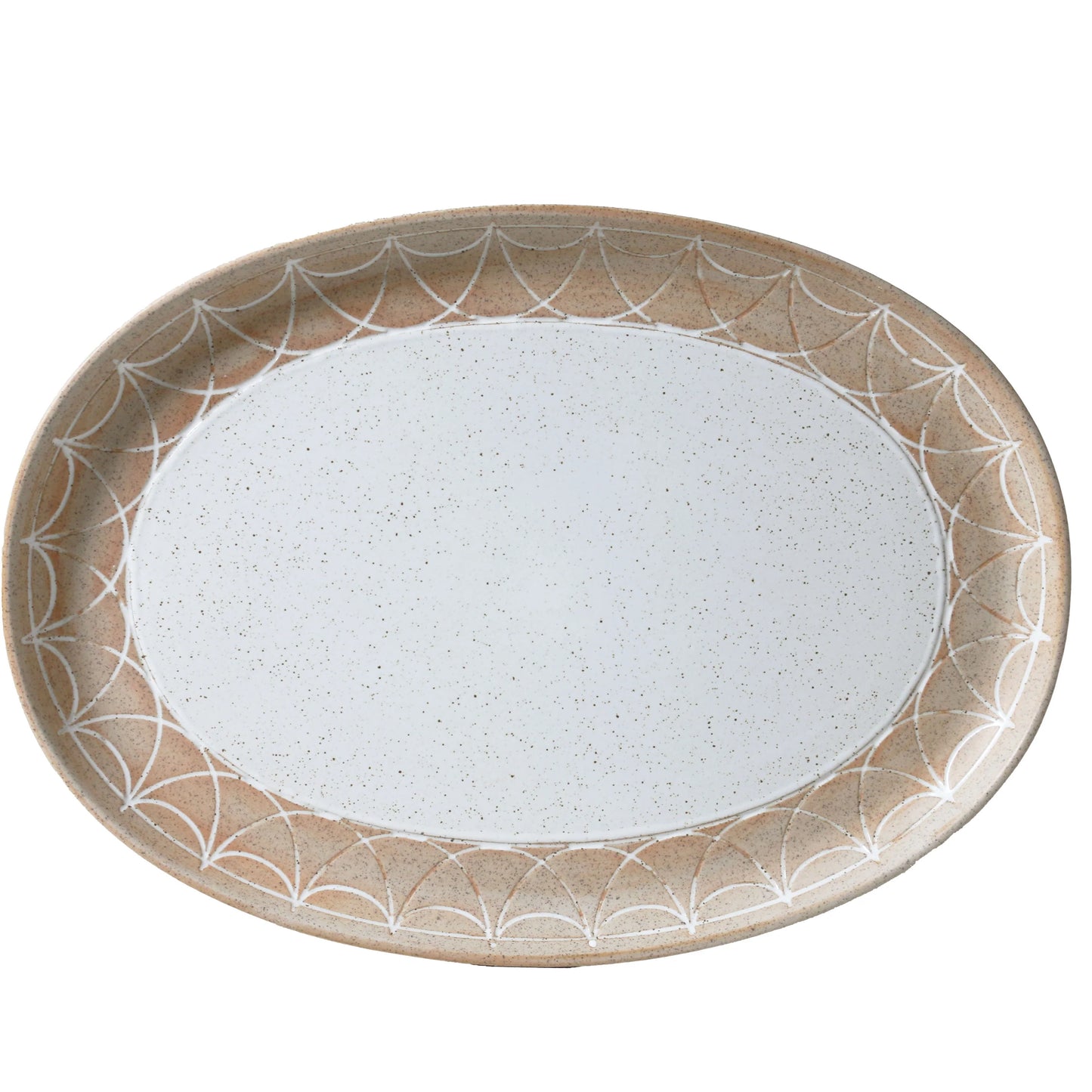 Oval Platter/ Natural Entertainer
