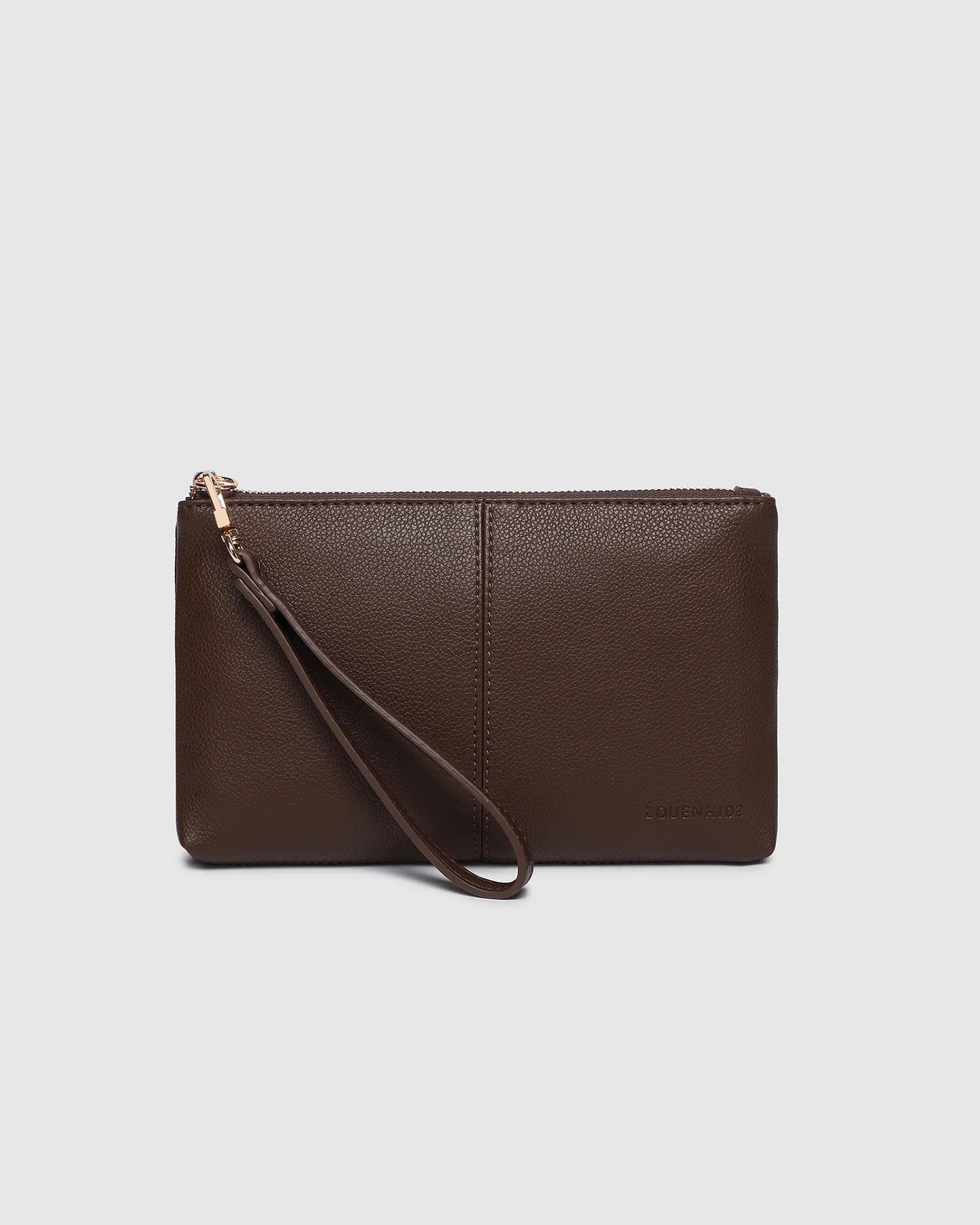 Mimi Clutch - Chocolate