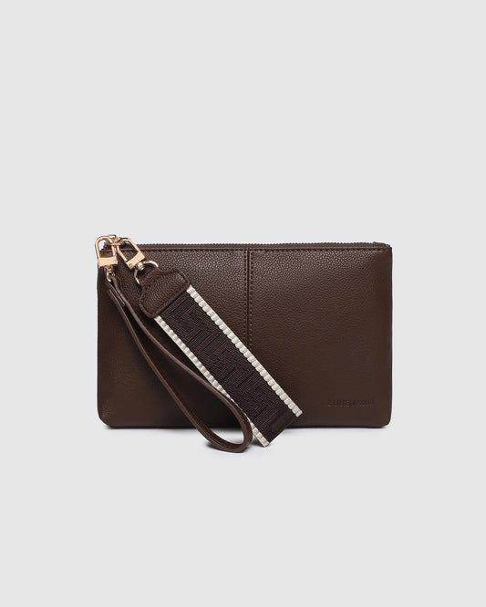 Mimi Clutch - Chocolate