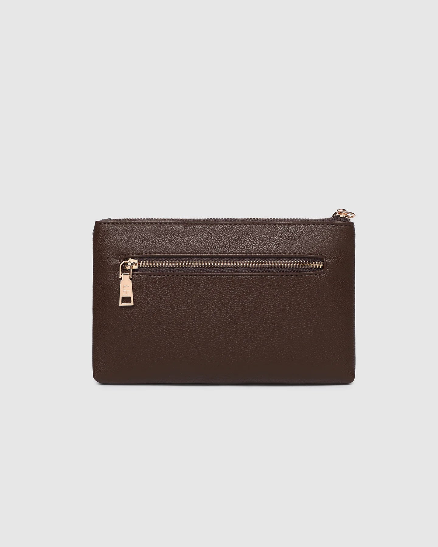 Mimi Clutch - Chocolate