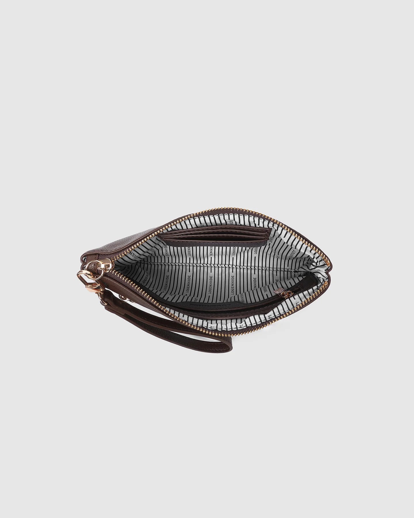 Mimi Clutch - Chocolate