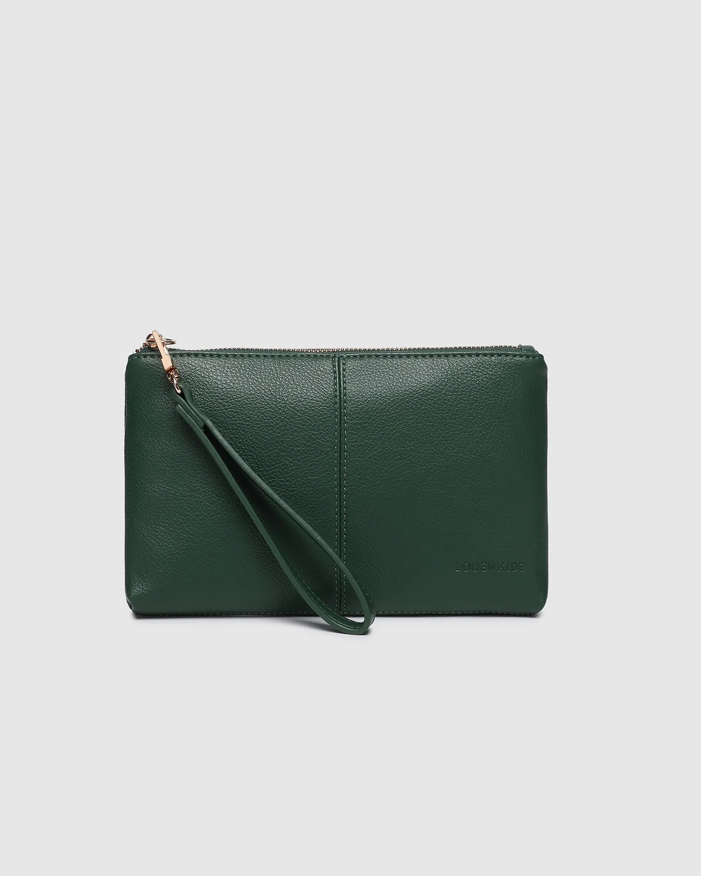 Mimi Clutch - Forest Green