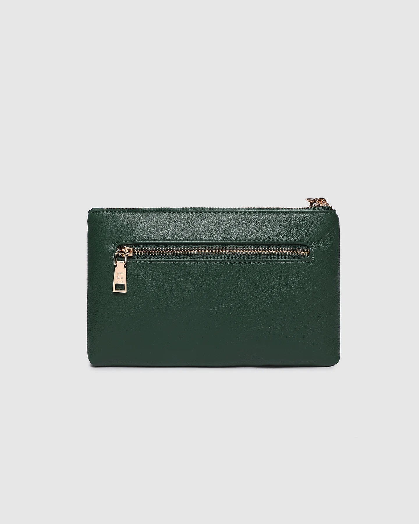 Mimi Clutch - Forest Green