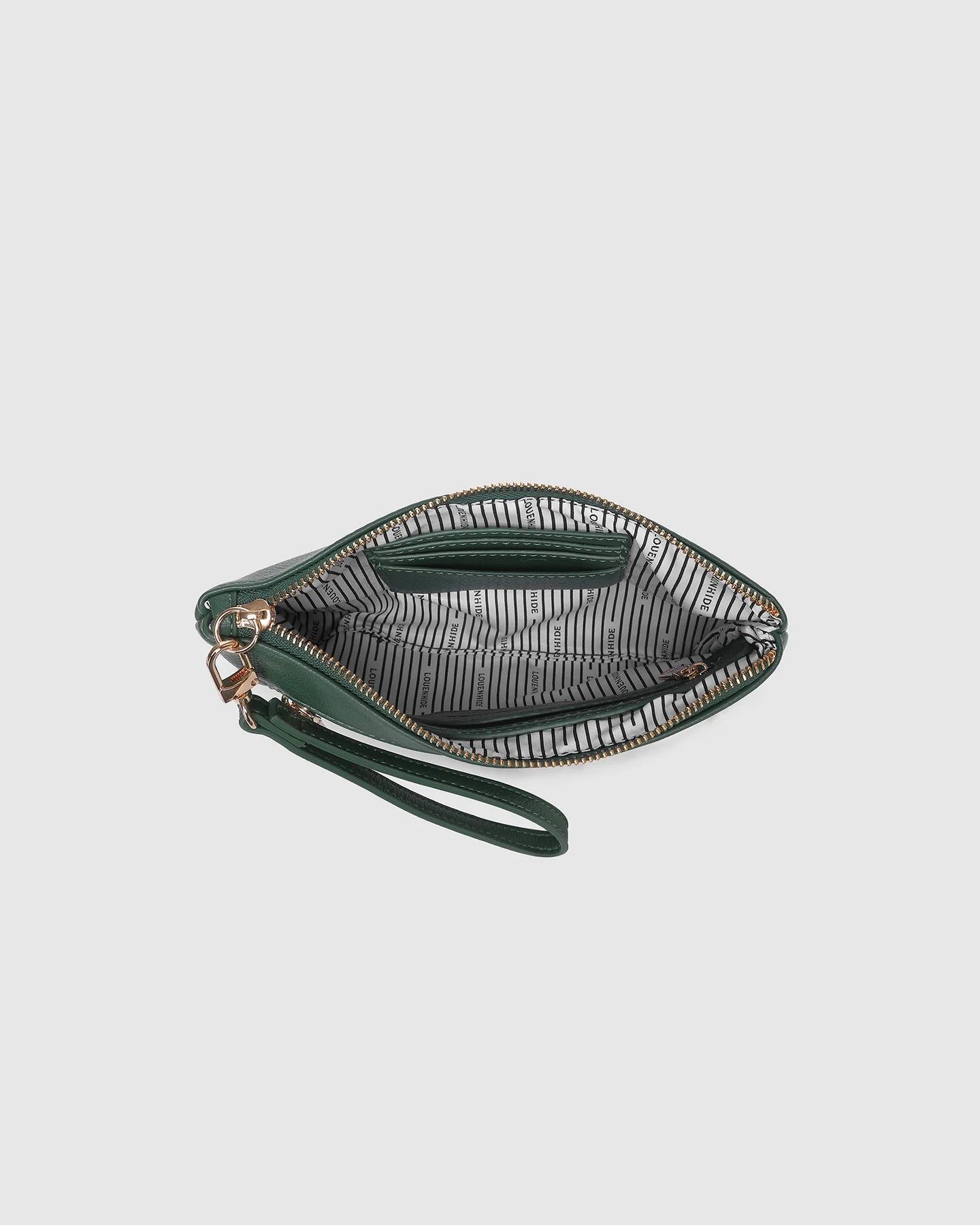 Mimi Clutch - Forest Green