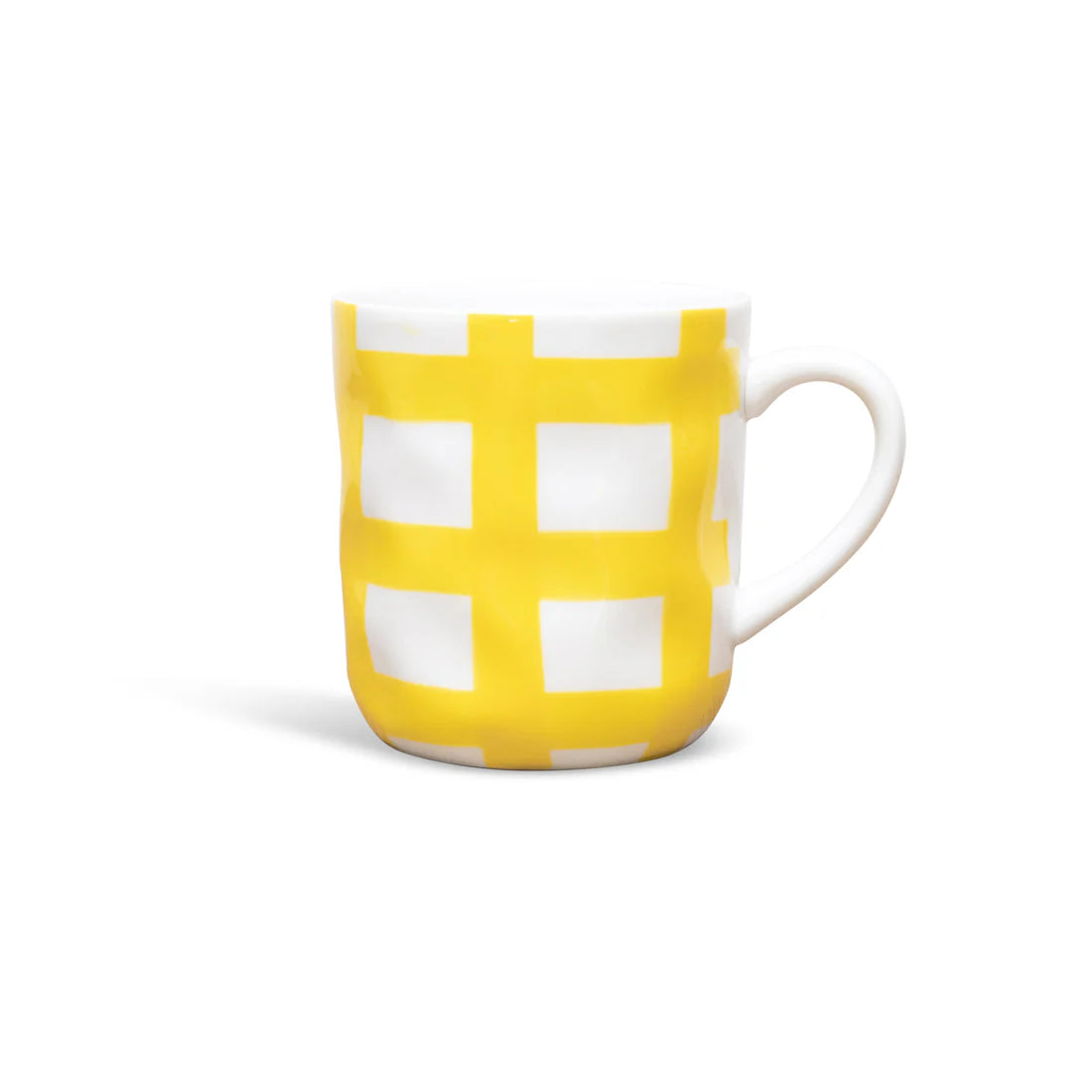 Mug | Yellow Gingham