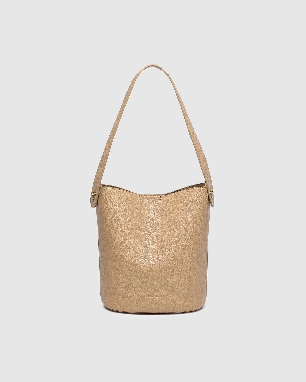 LOUENHIDE | Miranda Bucket Bag - Camel