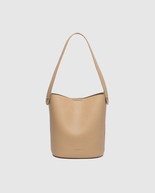LOUENHIDE | Miranda Bucket Bag - Camel
