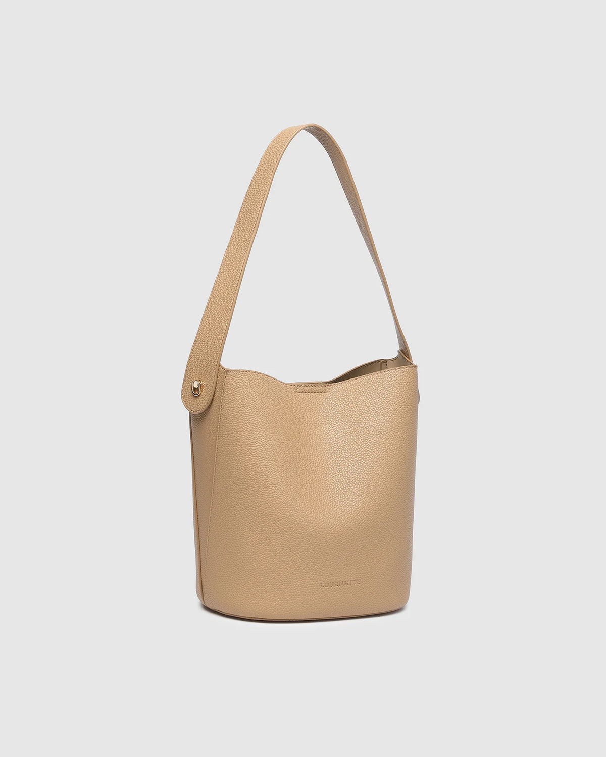 LOUENHIDE | Miranda Bucket Bag - Camel