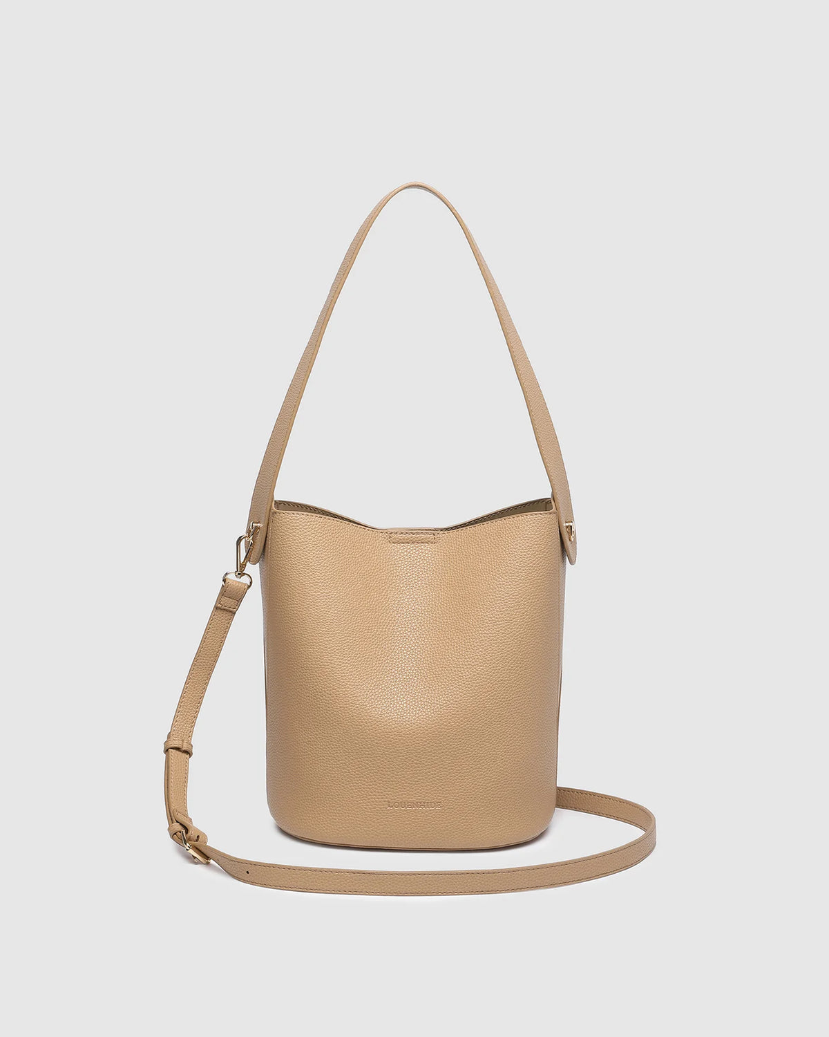 LOUENHIDE | Miranda Bucket Bag - Camel