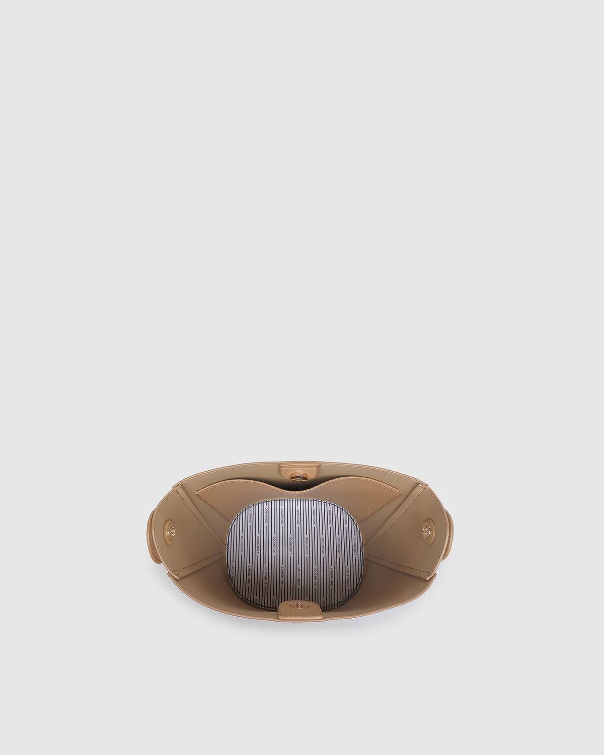 LOUENHIDE | Miranda Bucket Bag - Camel