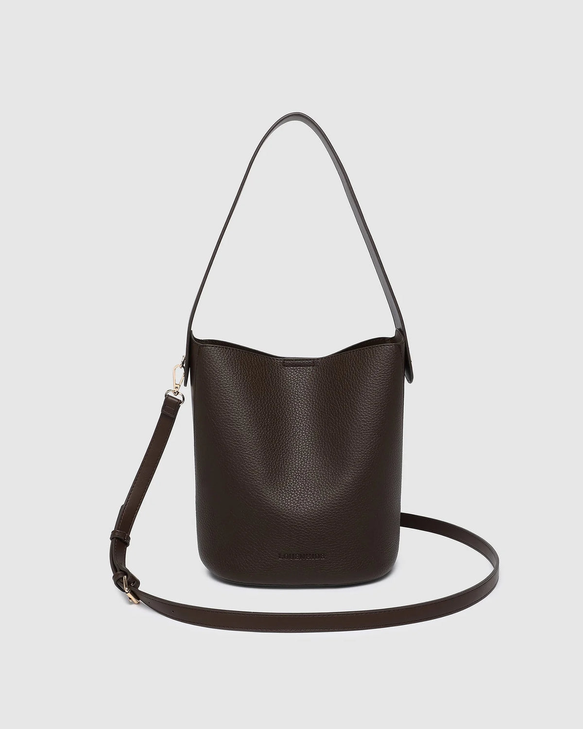 LOUENHIDE | Miranda Bucket Bag - Chocolate