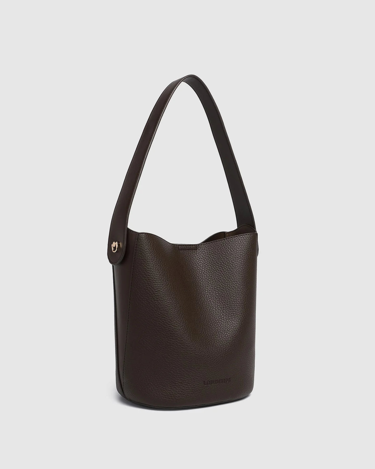 LOUENHIDE | Miranda Bucket Bag - Chocolate