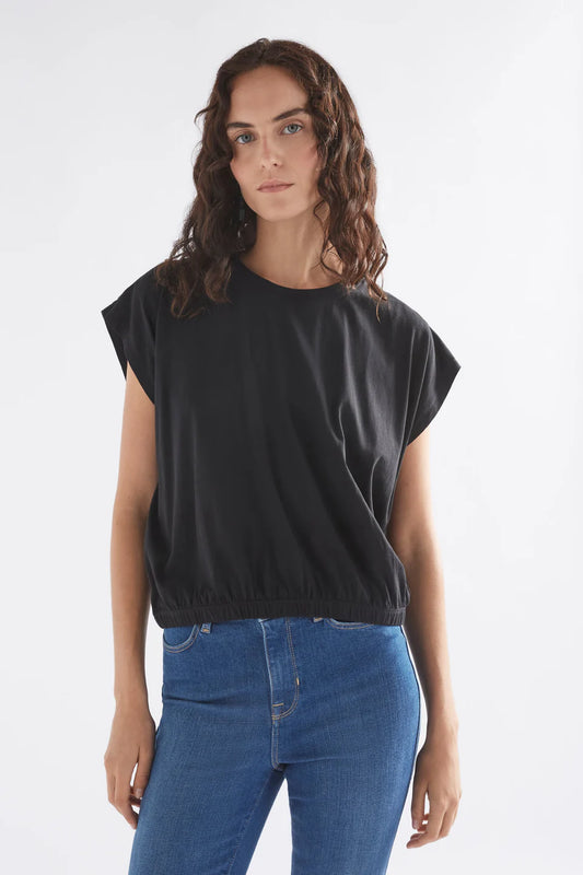 ELK Kruis Tee - Black
