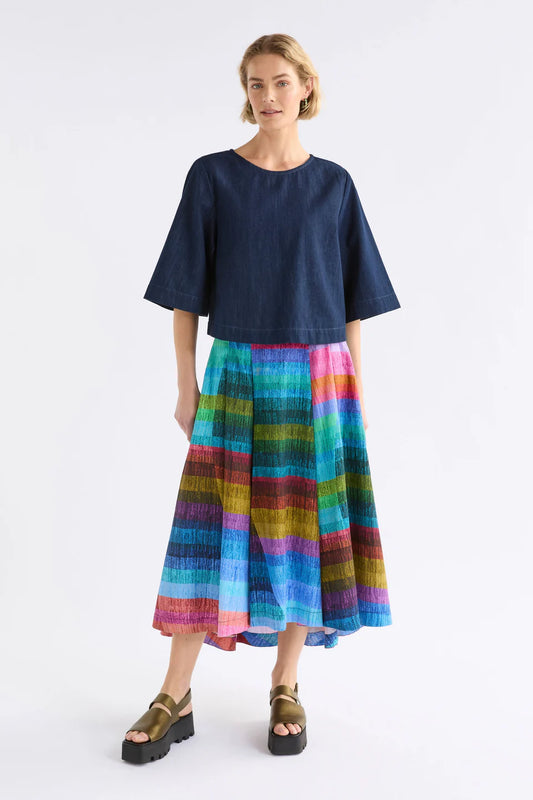 Gia Skirt - Komi print