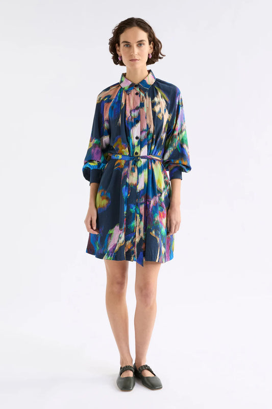 Mode Dress - Vaara Print
