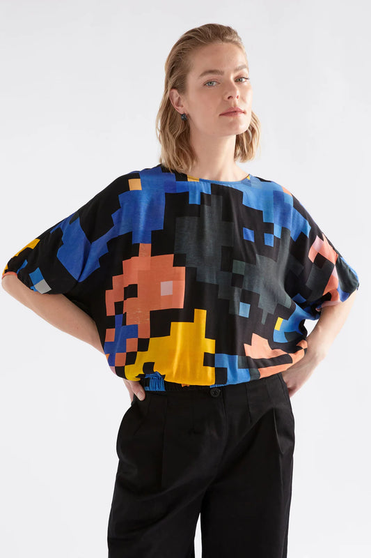 Moda Top - Lucent Print