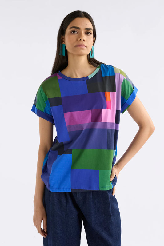 Lento T shirt - Lucent Print