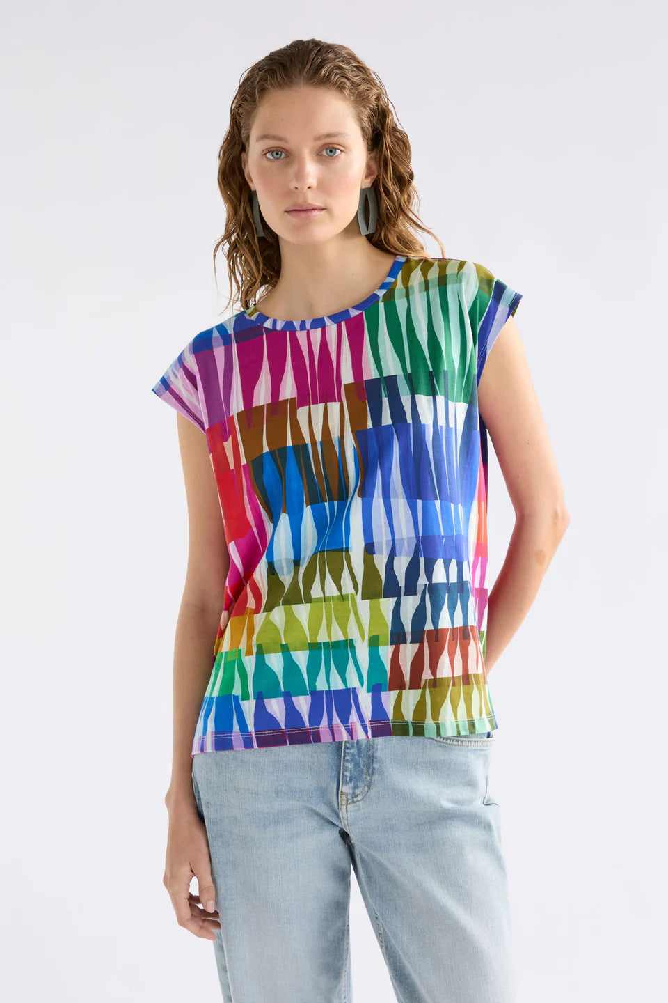 Anden Tee | Lind Light Print