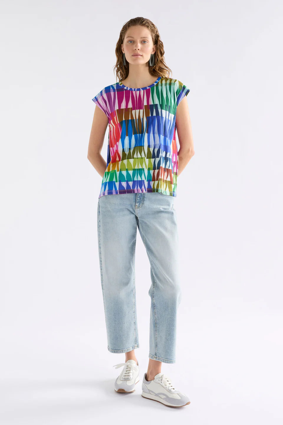 Anden Tee | Lind Light Print