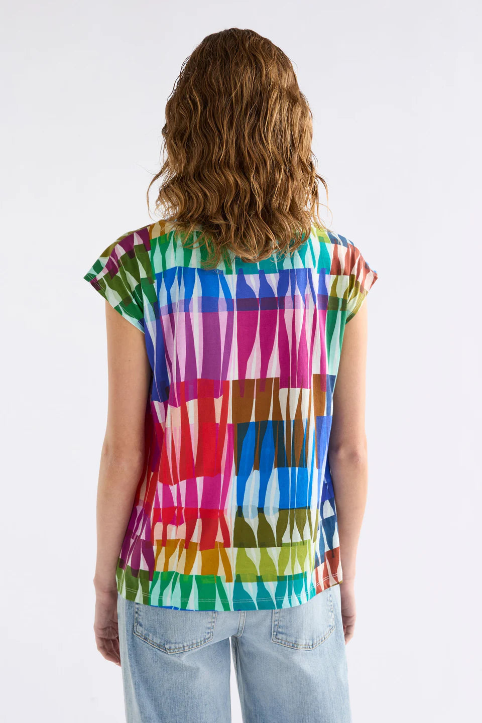Anden Tee | Lind Light Print