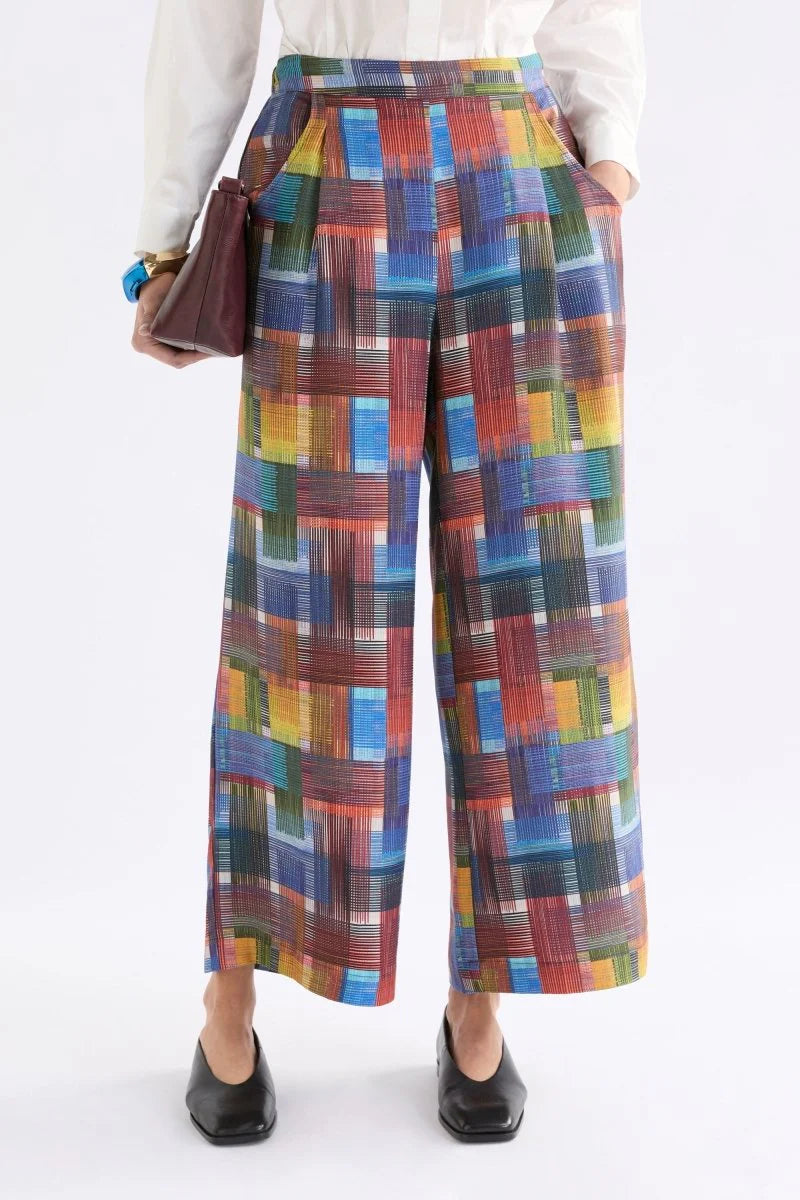 Sienne pant - Elbrus print