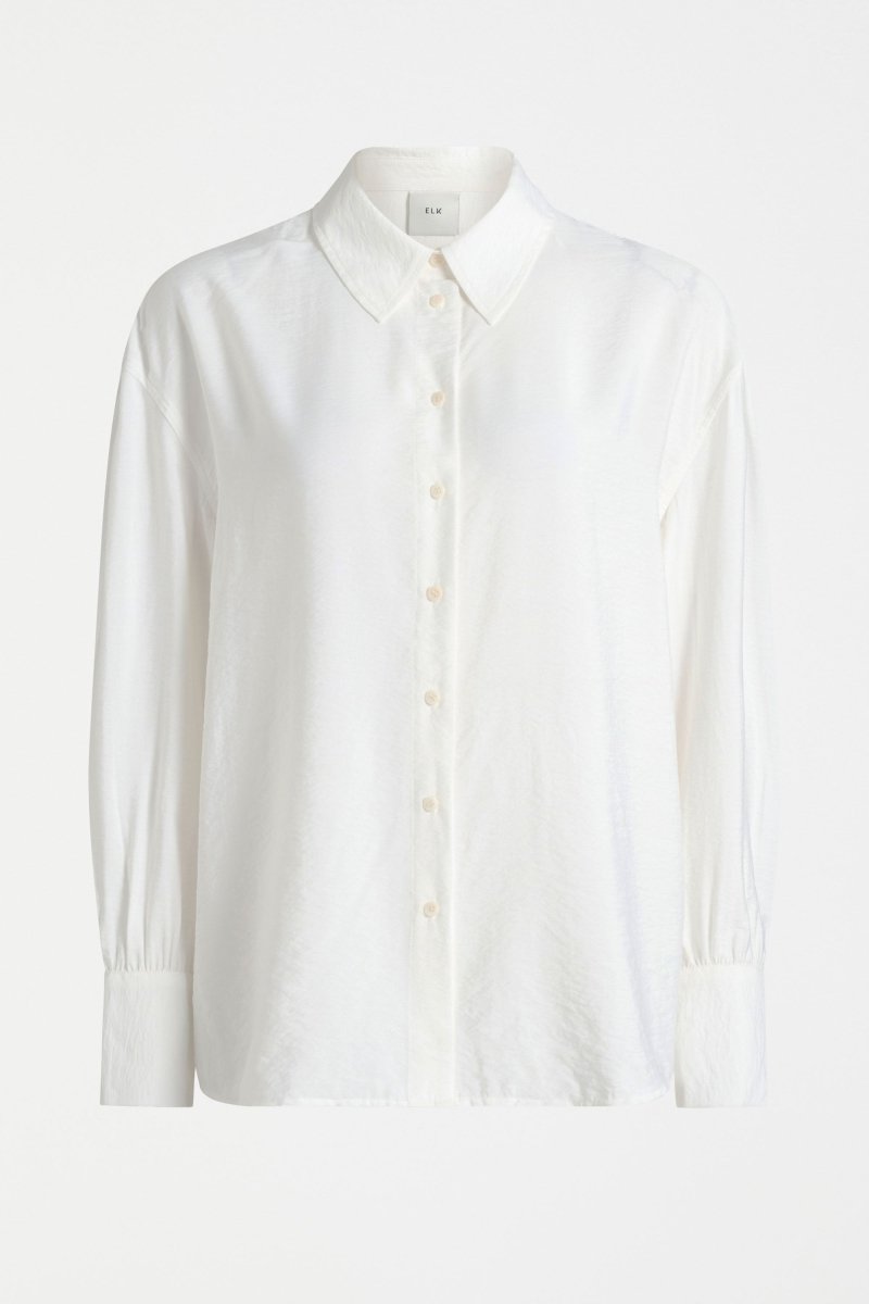 ELK Pressa Shirt - White