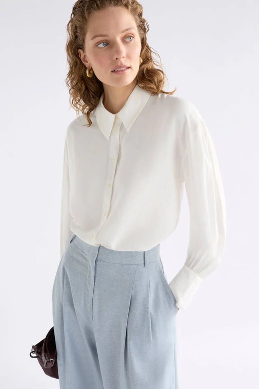ELK Pressa Shirt - White