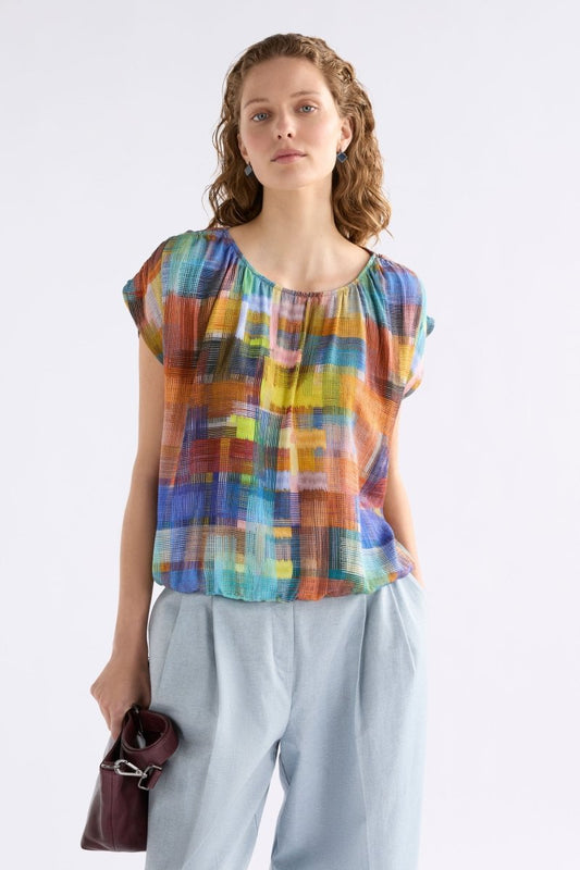 ELK Nidra Top - Elbrus Print