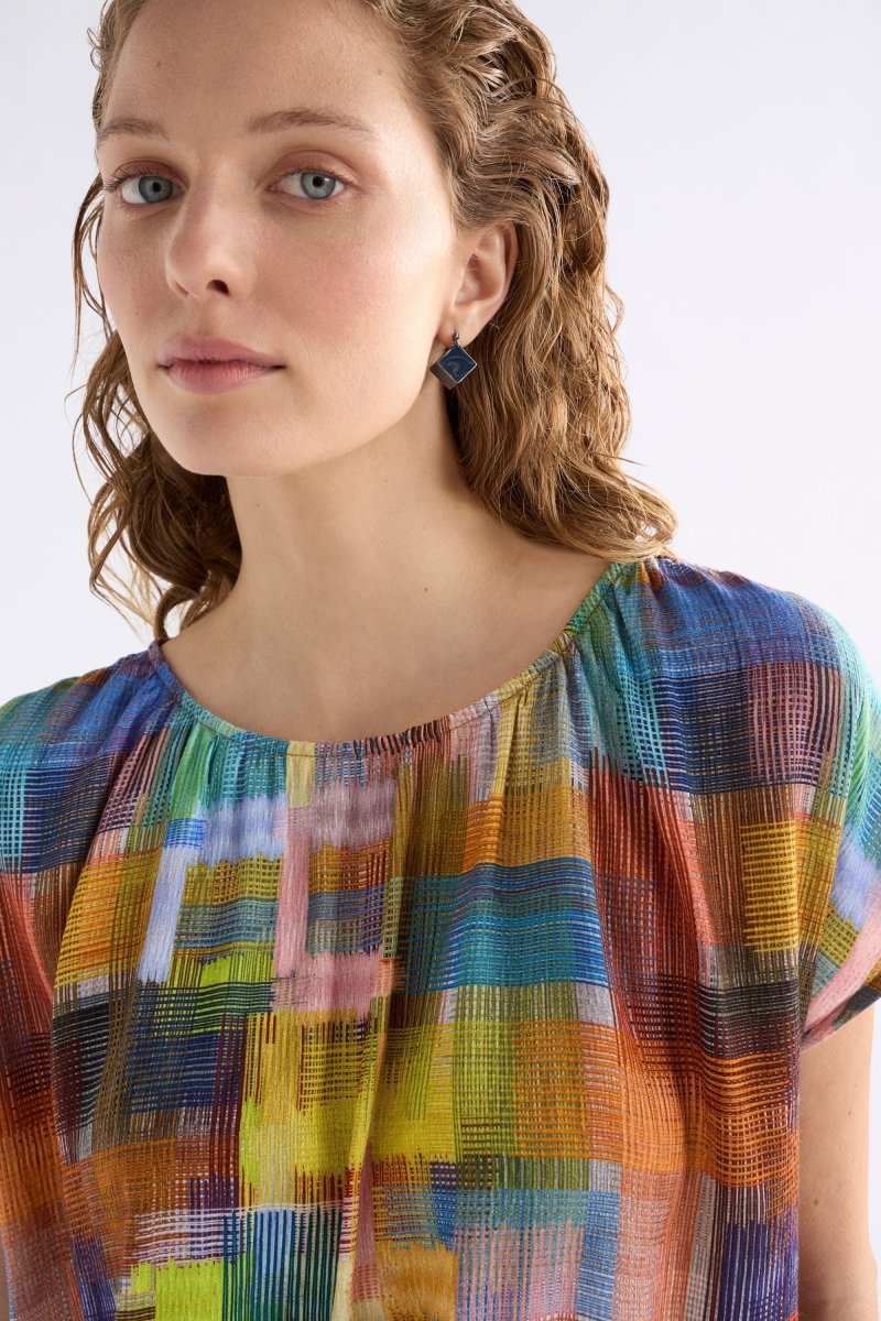 ELK Nidra Top - Elbrus Print