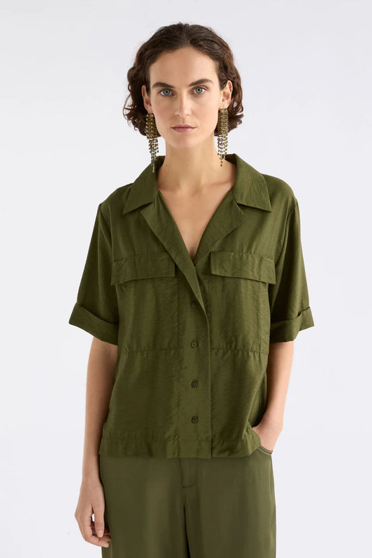 Eine shirt - Bright Olive
