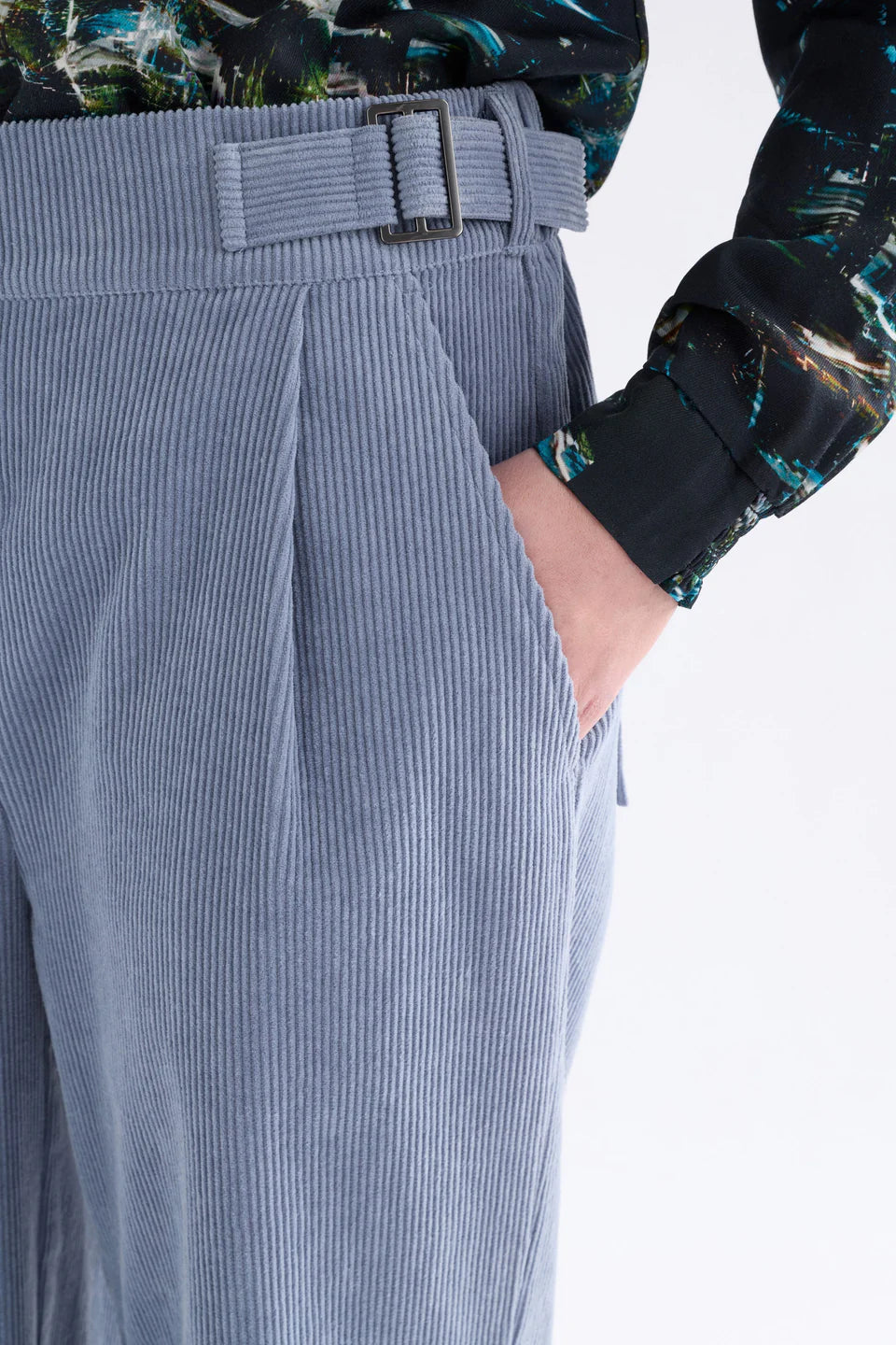 ELK | Noemi Cord Pant - Ice Blue