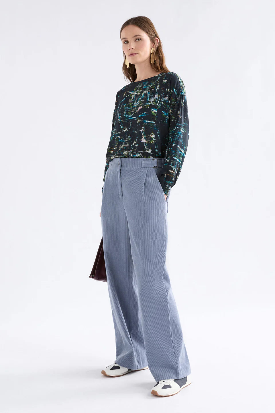 ELK | Noemi Cord Pant - Ice Blue