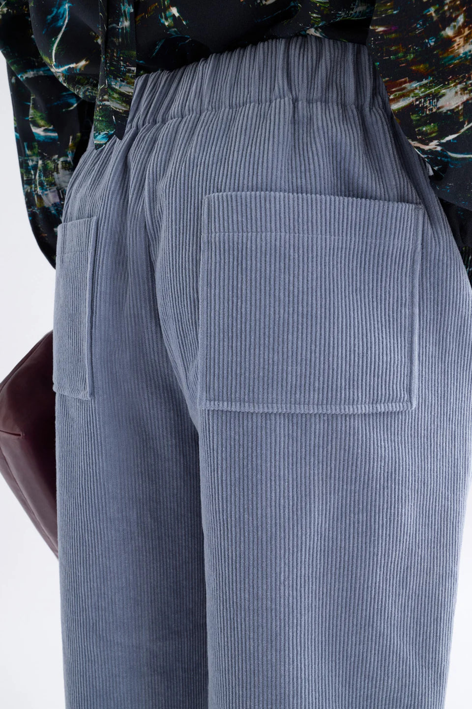 ELK | Noemi Cord Pant - Ice Blue