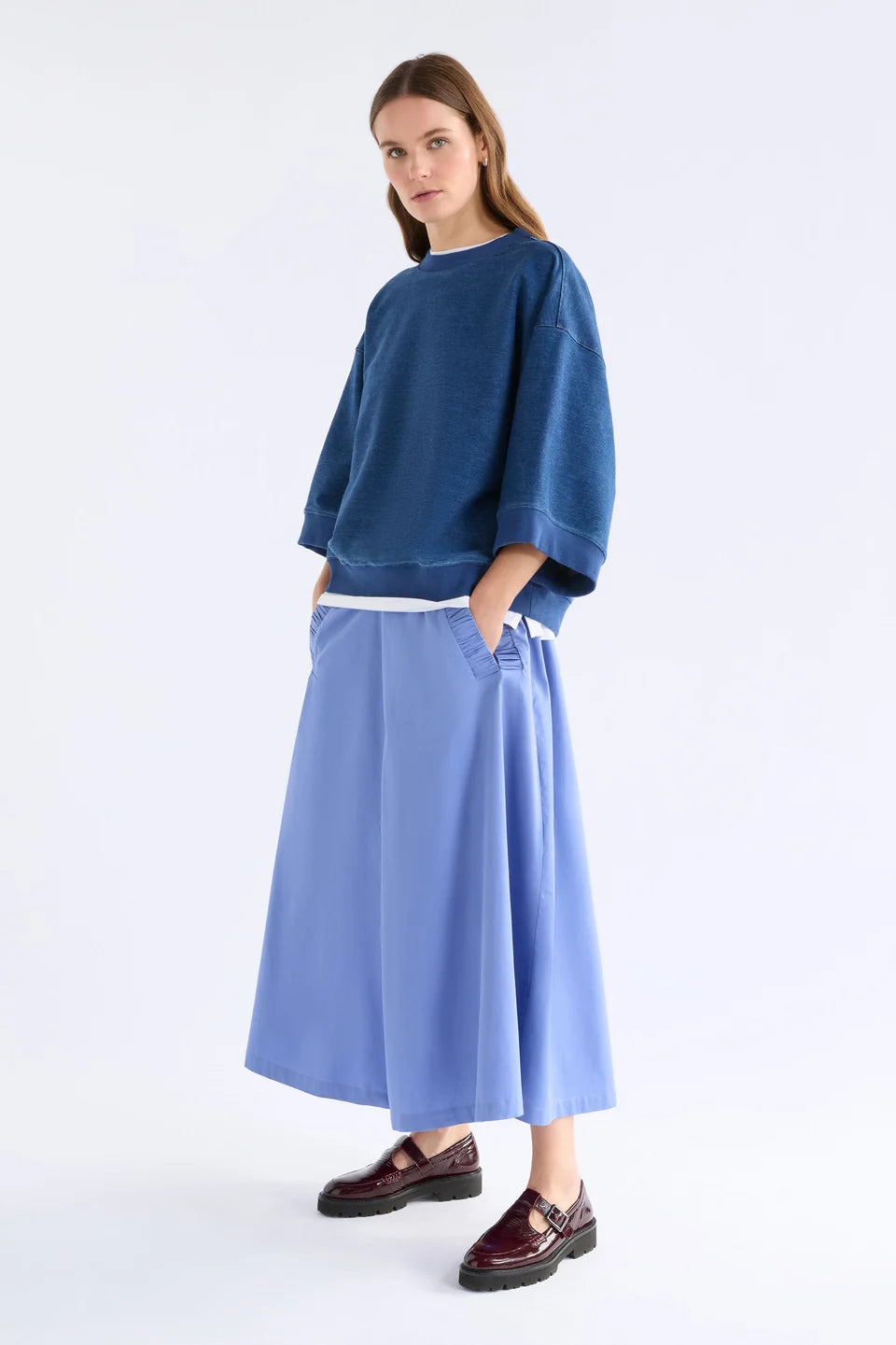 ELK | Sol Skirt - Dusk Blue