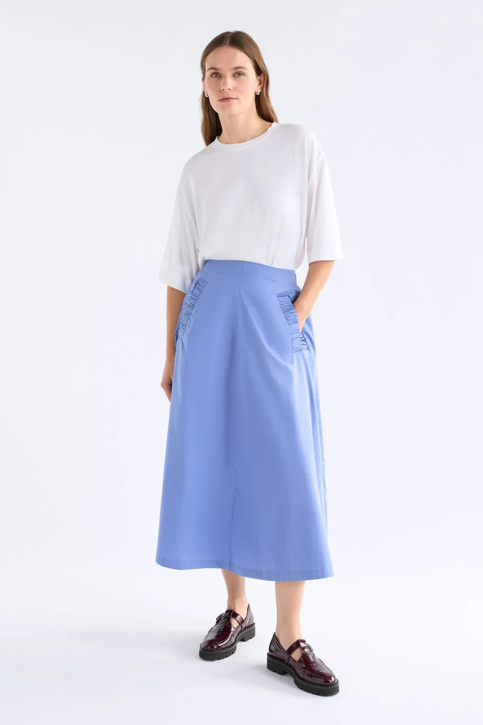 ELK | Sol Skirt - Dusk Blue