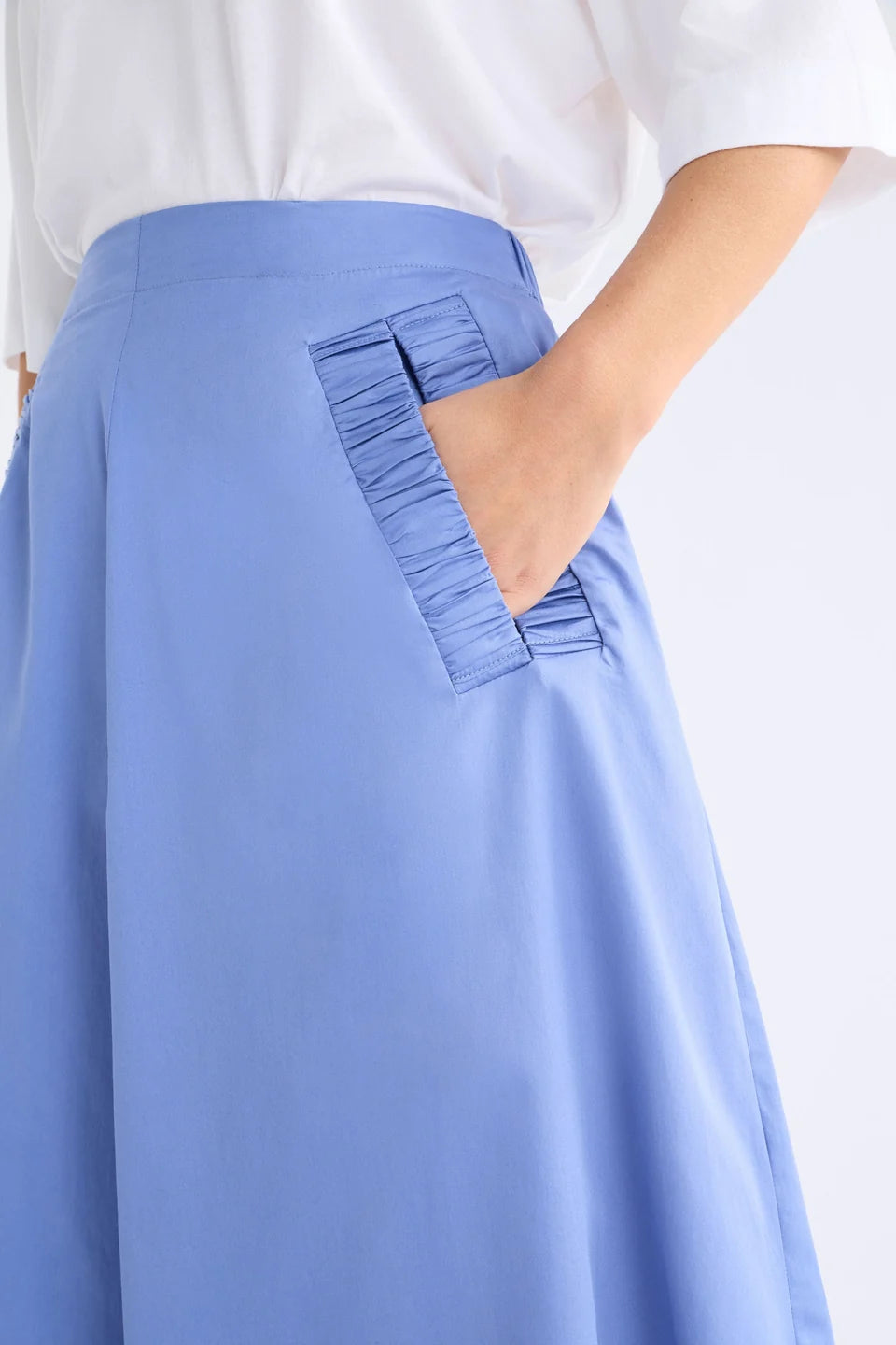 ELK | Sol Skirt - Dusk Blue
