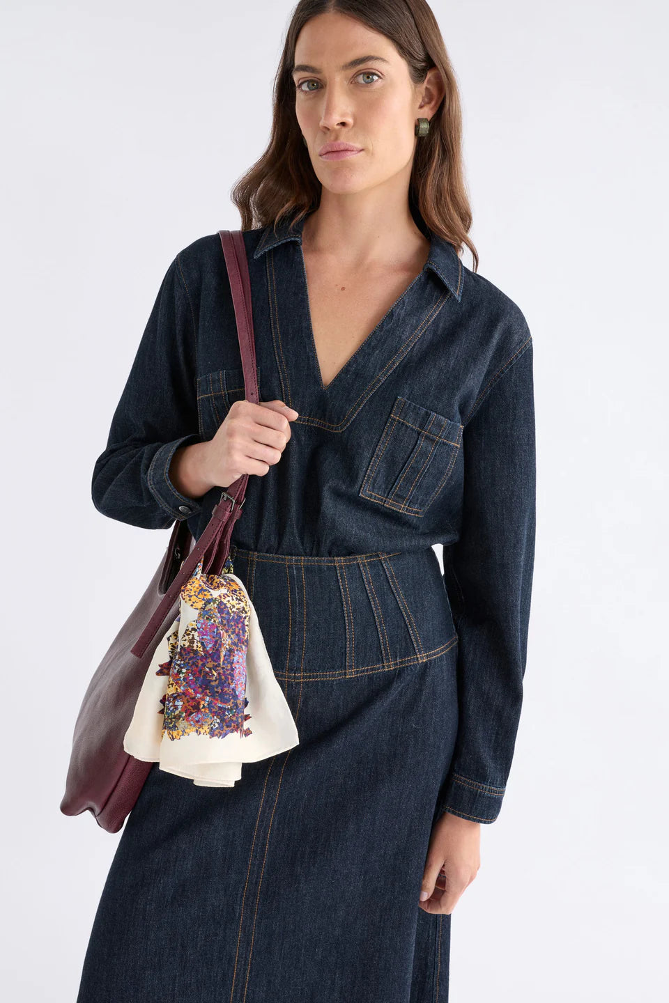 ELK | Valor skirt - Dark Blue Wash