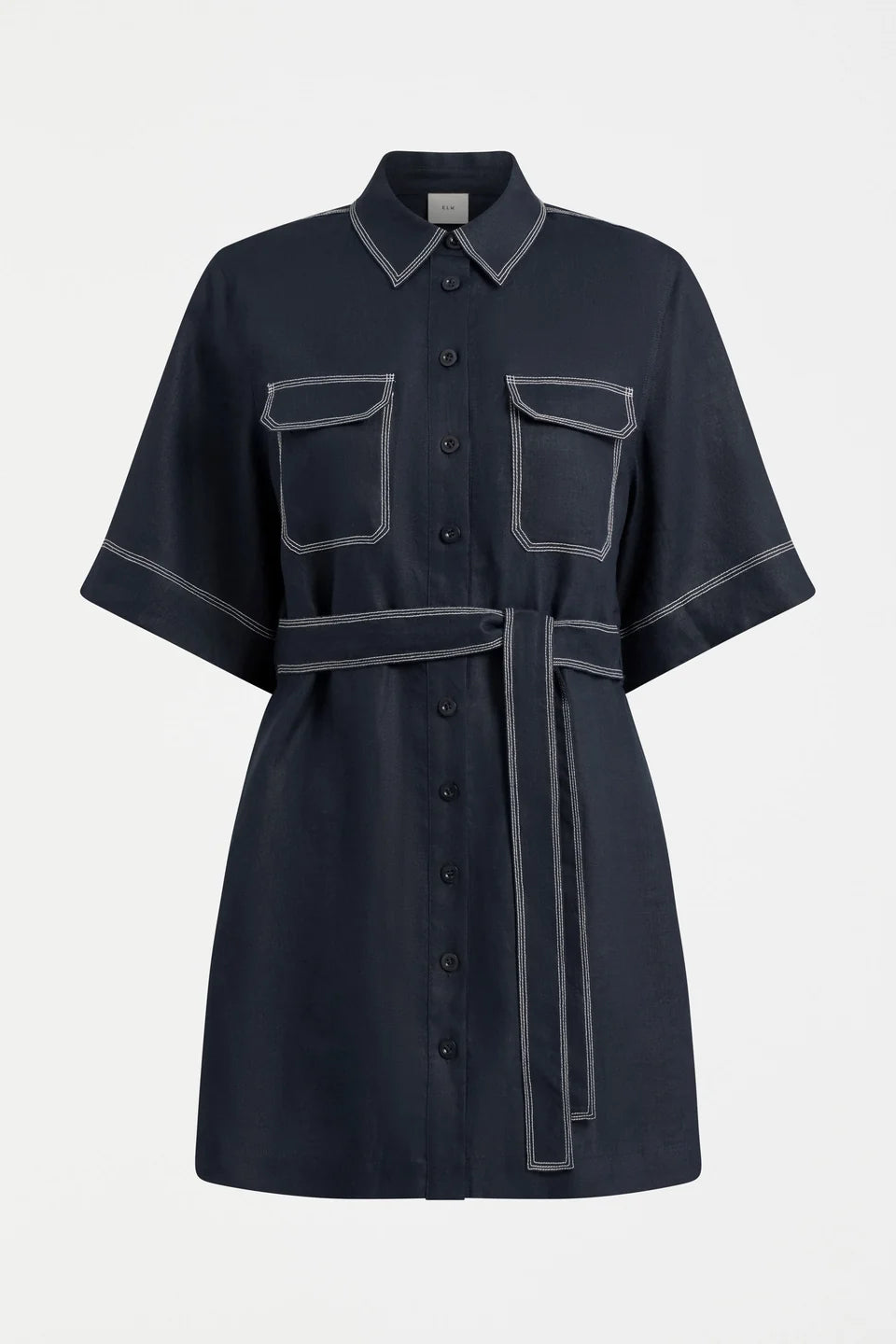 ELK | Sonnen Dress - Midnight