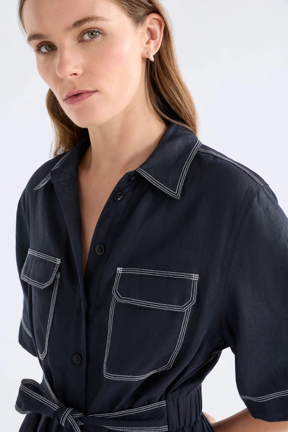 ELK | Sonnen Dress - Midnight