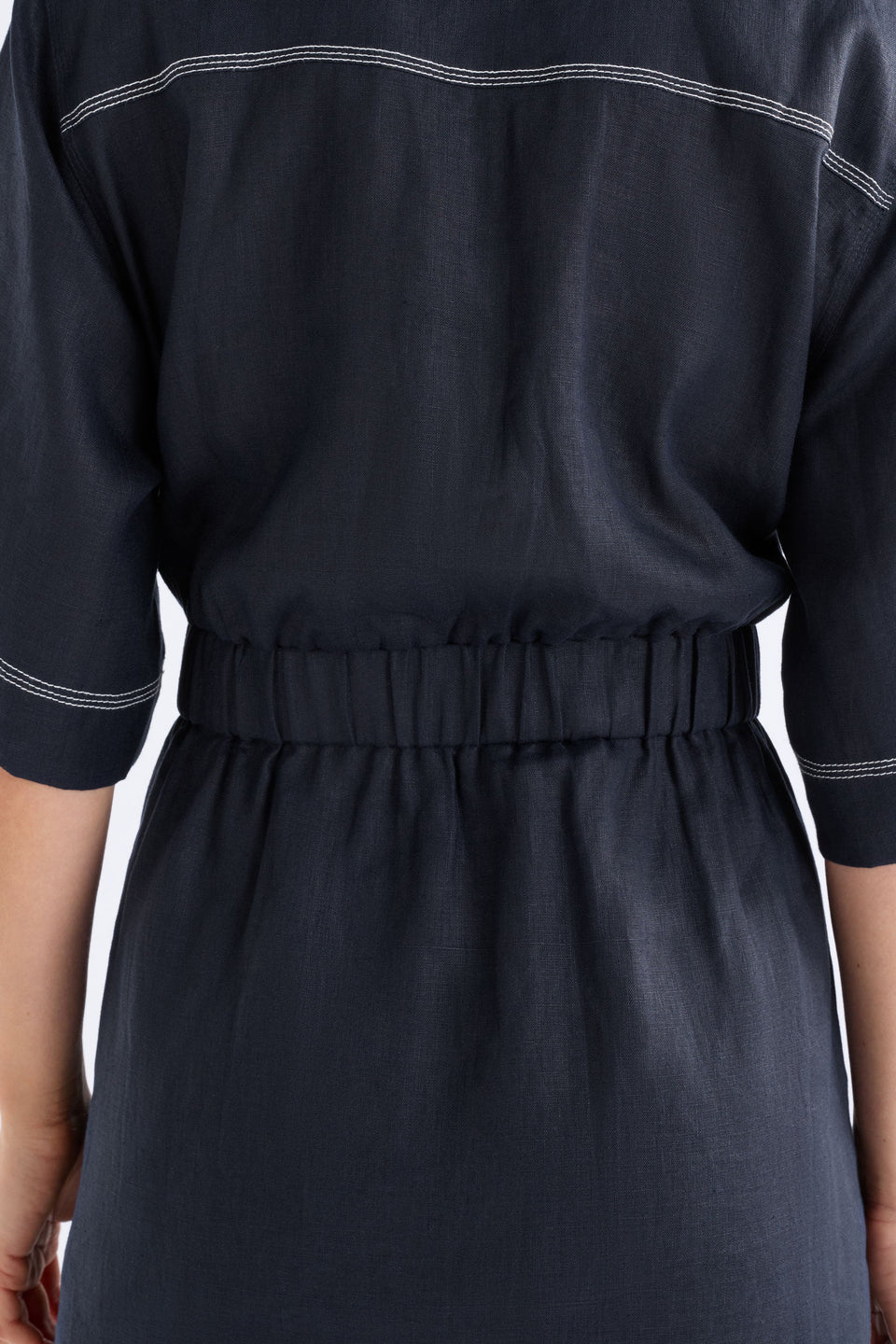 ELK | Sonnen Dress - Midnight