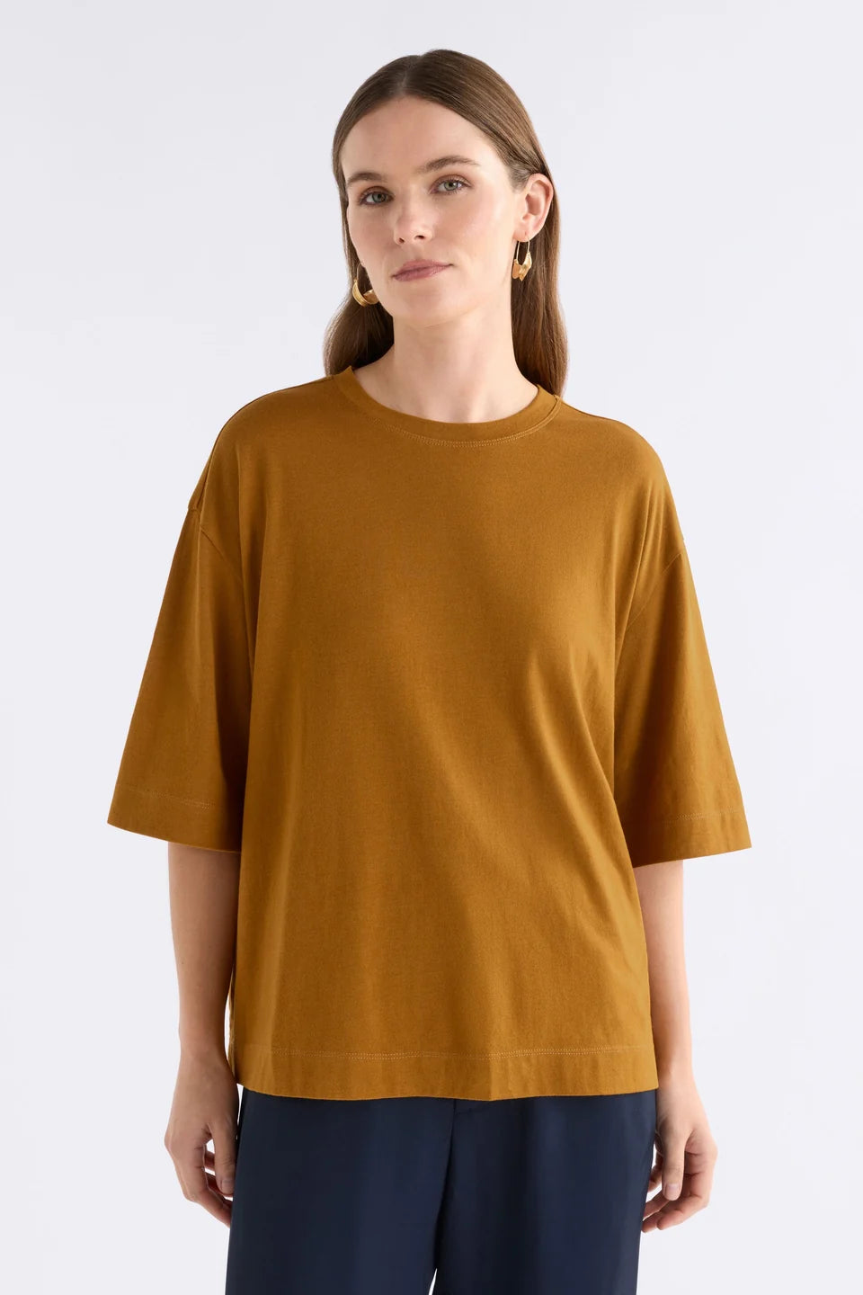 ELK | Tiel T - Shirt - Gold