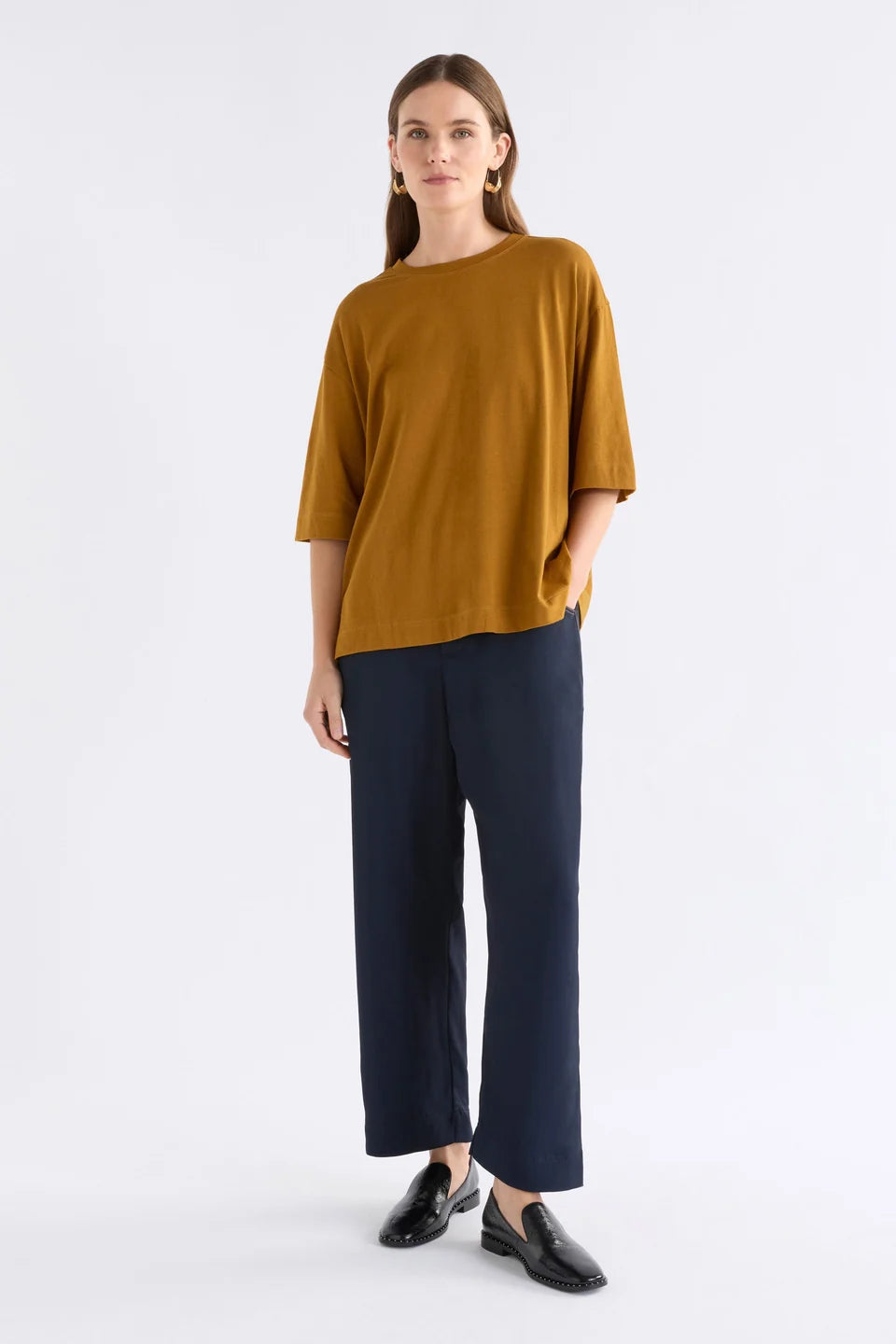 ELK | Tiel T - Shirt - Gold