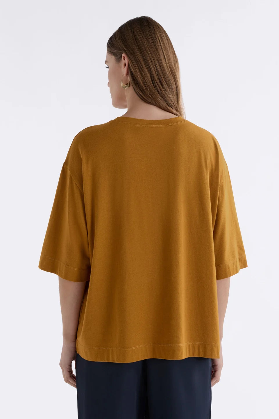ELK | Tiel T - Shirt - Gold