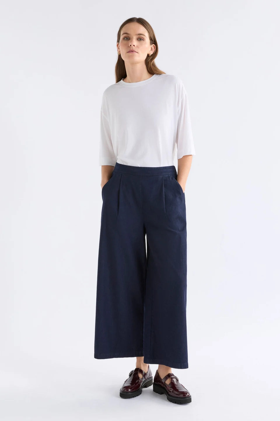 ELK | Tiel T - Shirt - White