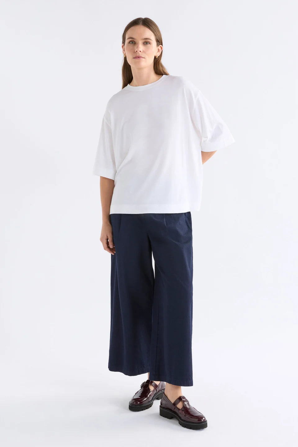 ELK | Tiel T - Shirt - White