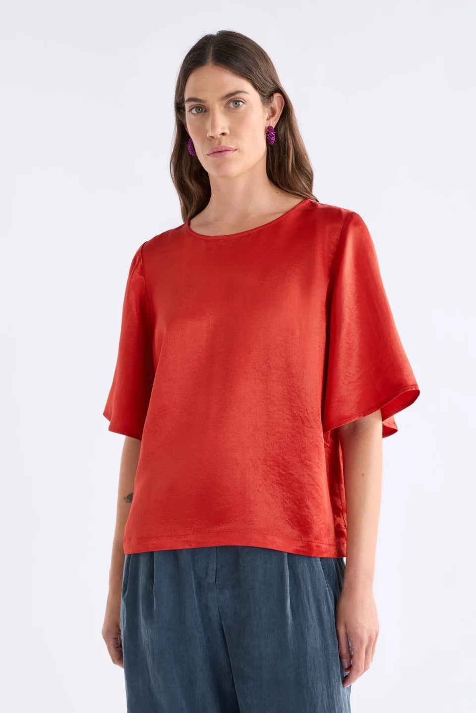 ELK | Boven Top - Spliced Red